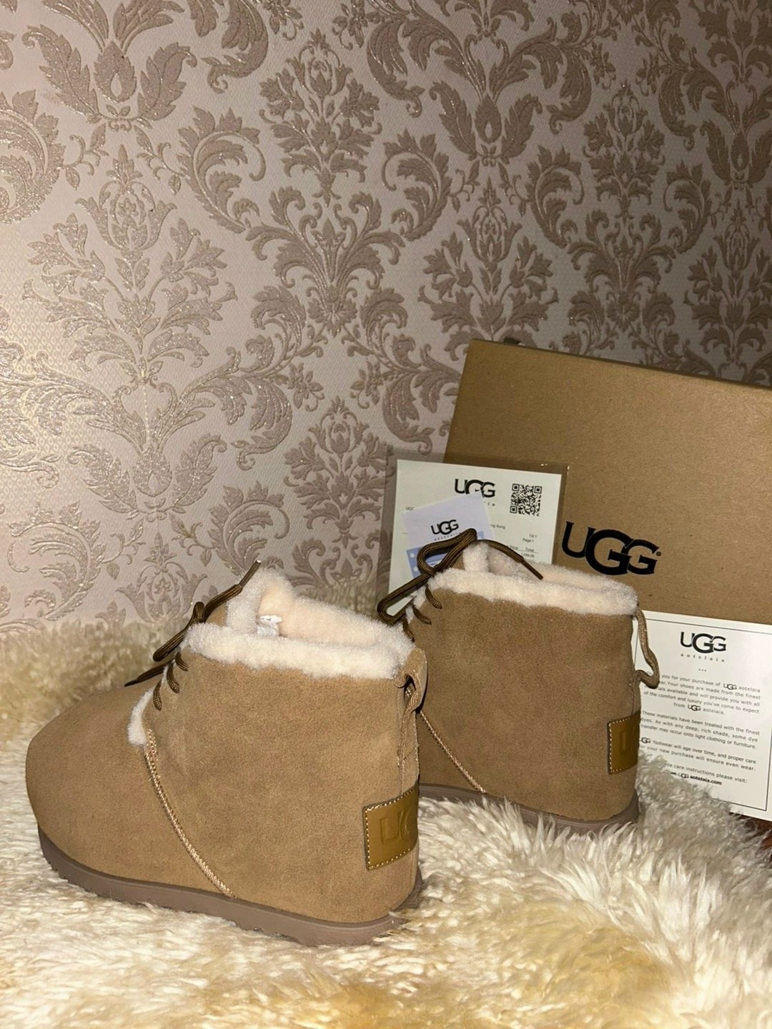 ,ugg neumel,ботинки ugg, для малышей,зимняя