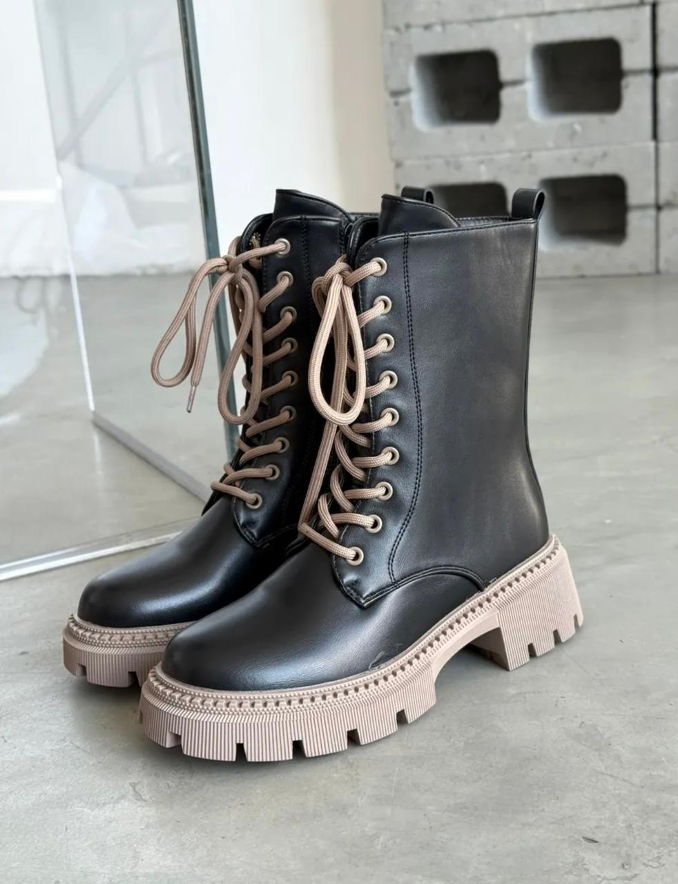 ,ботинки женские,модные ботинки,зимняя  женская,женские ботинки на шнуровке