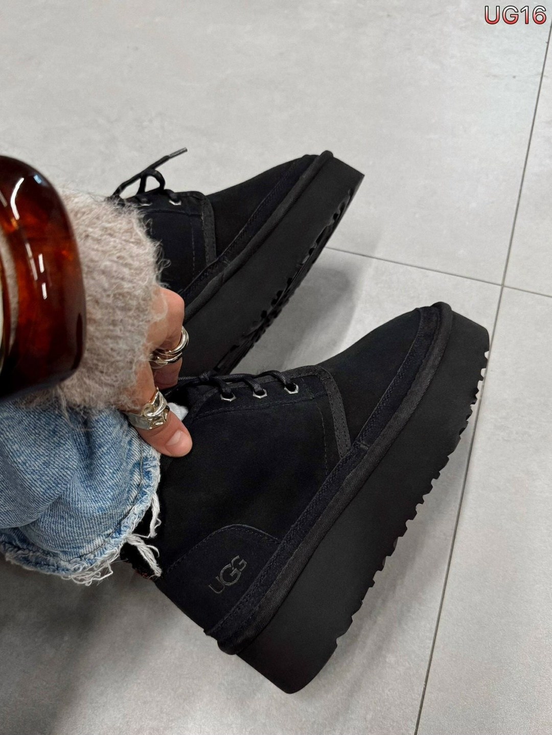 ,угги ugg,мужские ботинки ugg, женская,ugg neumel black