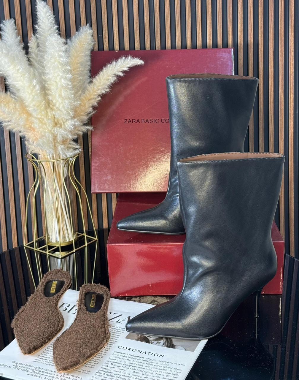 ,сапоги до колена на высоком каблуке с острым носком,модные сапоги,женские сапоги,женские ботильоны