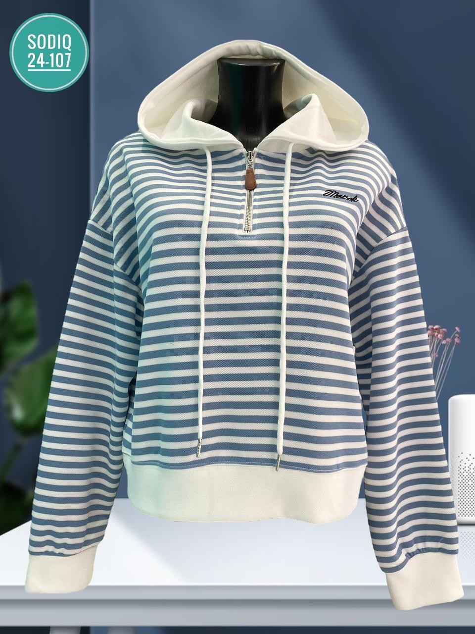 кофта до талии,полосатая толстовка,женское толстовка,толстовка в полоску,женская кофта