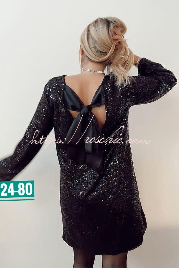 платье женское вечернее праздничное с пайетками блестящее,платье женское с блестками,платье женское,платье черное с пайетками,платье с пайетками