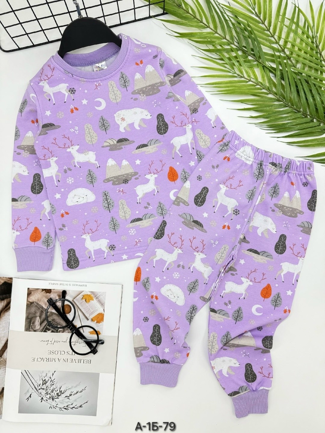 пижамы детские,комплект пижама,пижамы девочки,пижама для девочки "эльф" цвет розовый рост 104 см,пижамы для малышей