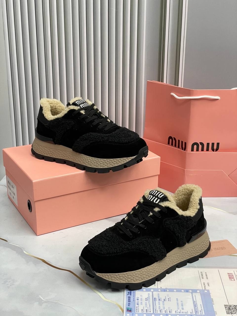 кроссовки женские,,кроссовки miu miu с мехом зимние,женские кроссовки miu miu,кроссовки зимние женские miu miu