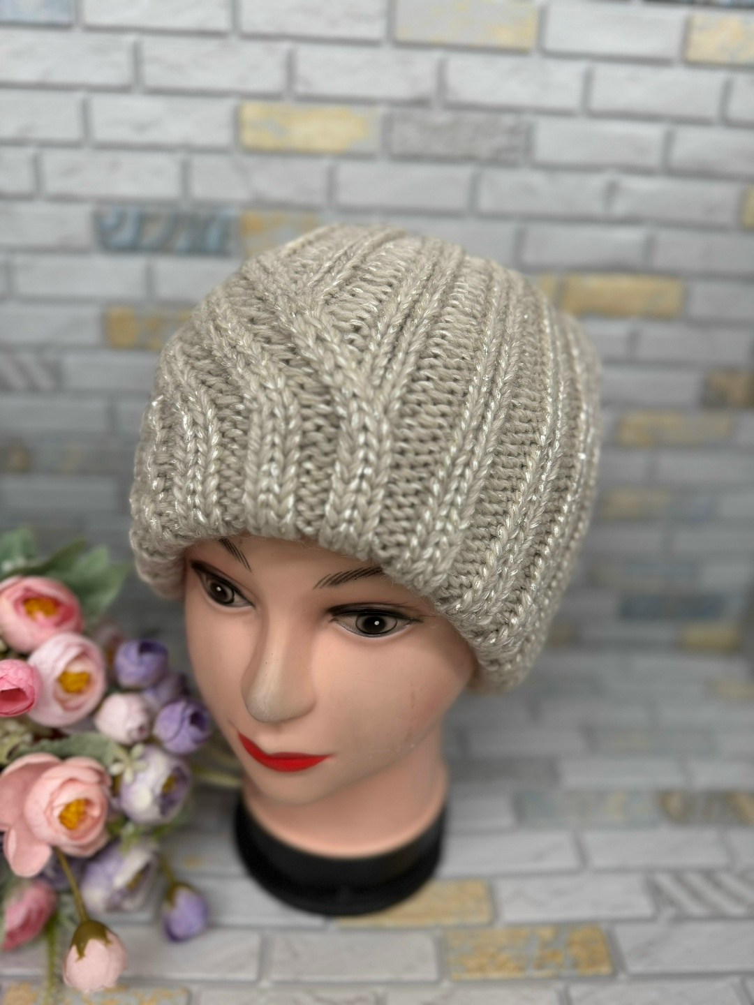 вязаная шапка,комплект шапки,женская вязаная шапка,шапка женская,шапки оптом