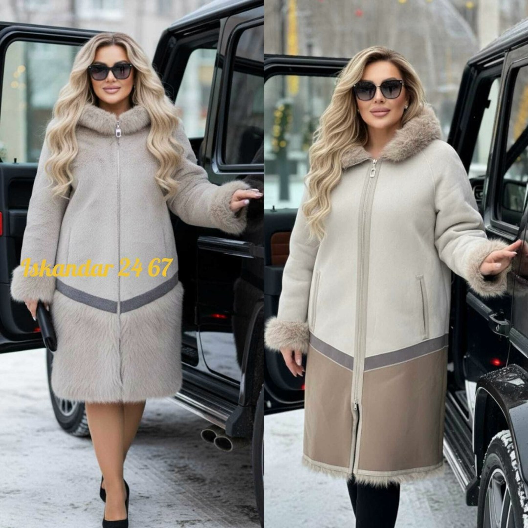 дубленка женская,зимнее пальто,пальто барашка,дубленка удлинённая с капюшоном,шуба овчина