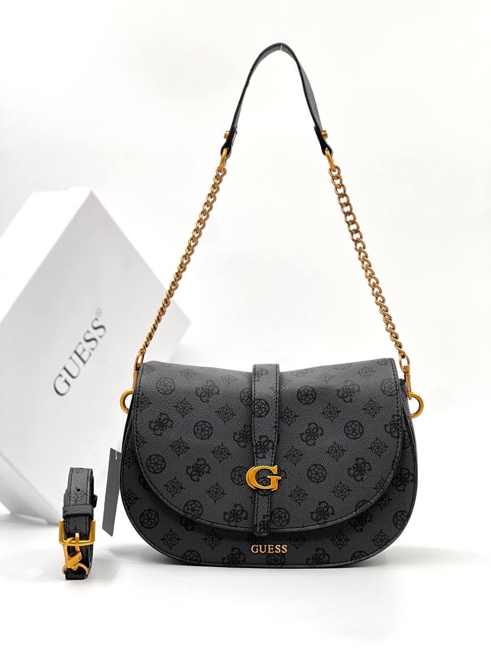 сумка женская guess,guess сумка на плечо,сумка guess,сумка седло guess,guess сумка через плечо