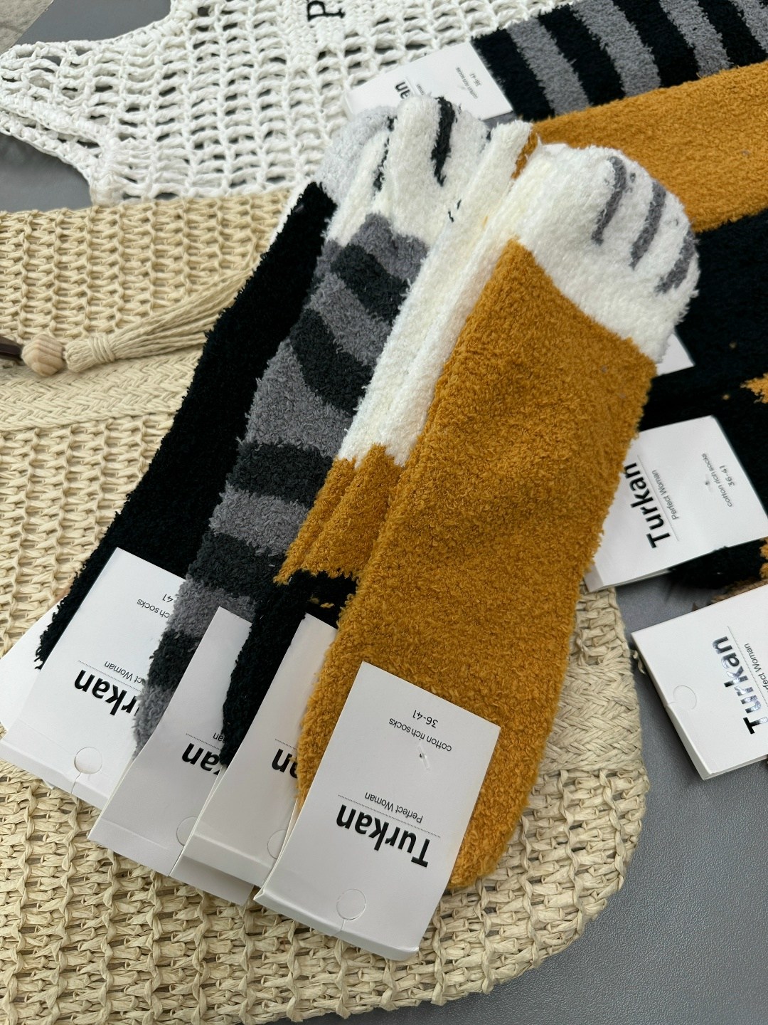 тёплые носки,теплые женские носки,носки женские,носки плюшевые,носки комплект