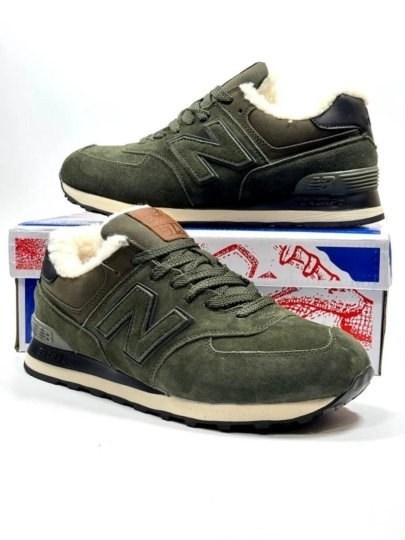 кроссовки new balance 574 утепленные с мехом new,new balance кроссовки new balance 574 утепленные,кроссовки new balance 574 утепленные с мехом,мужские зимние кроссовки new balance 574 winter haki,крос