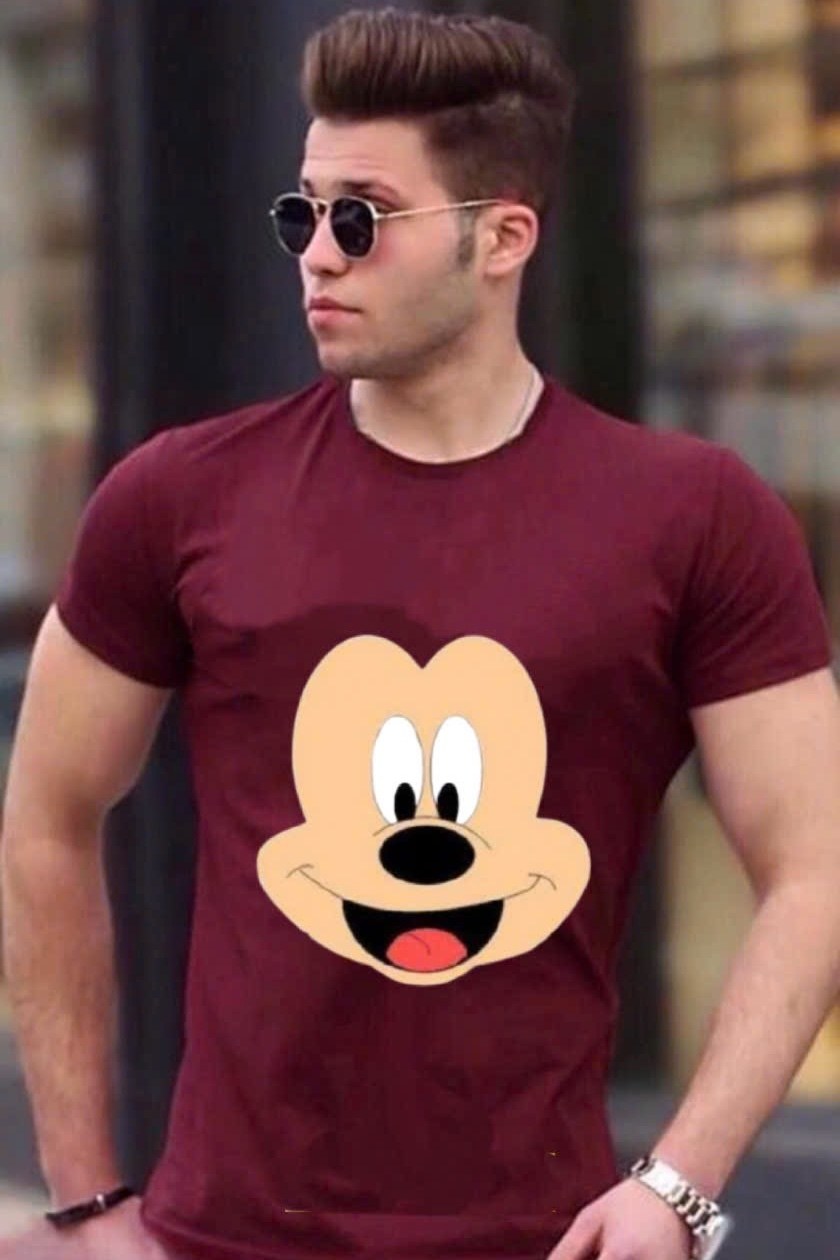 футболка мужская,стильные мужские футболки,футболка мужская бордовая,футболки для мужчин,мужская мода