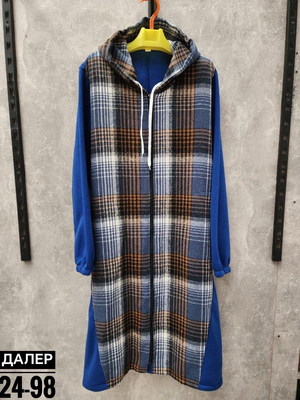 кардиганы для полных,кардиган в клетку,кардиган пальто,комбинированное пальто,кардиган