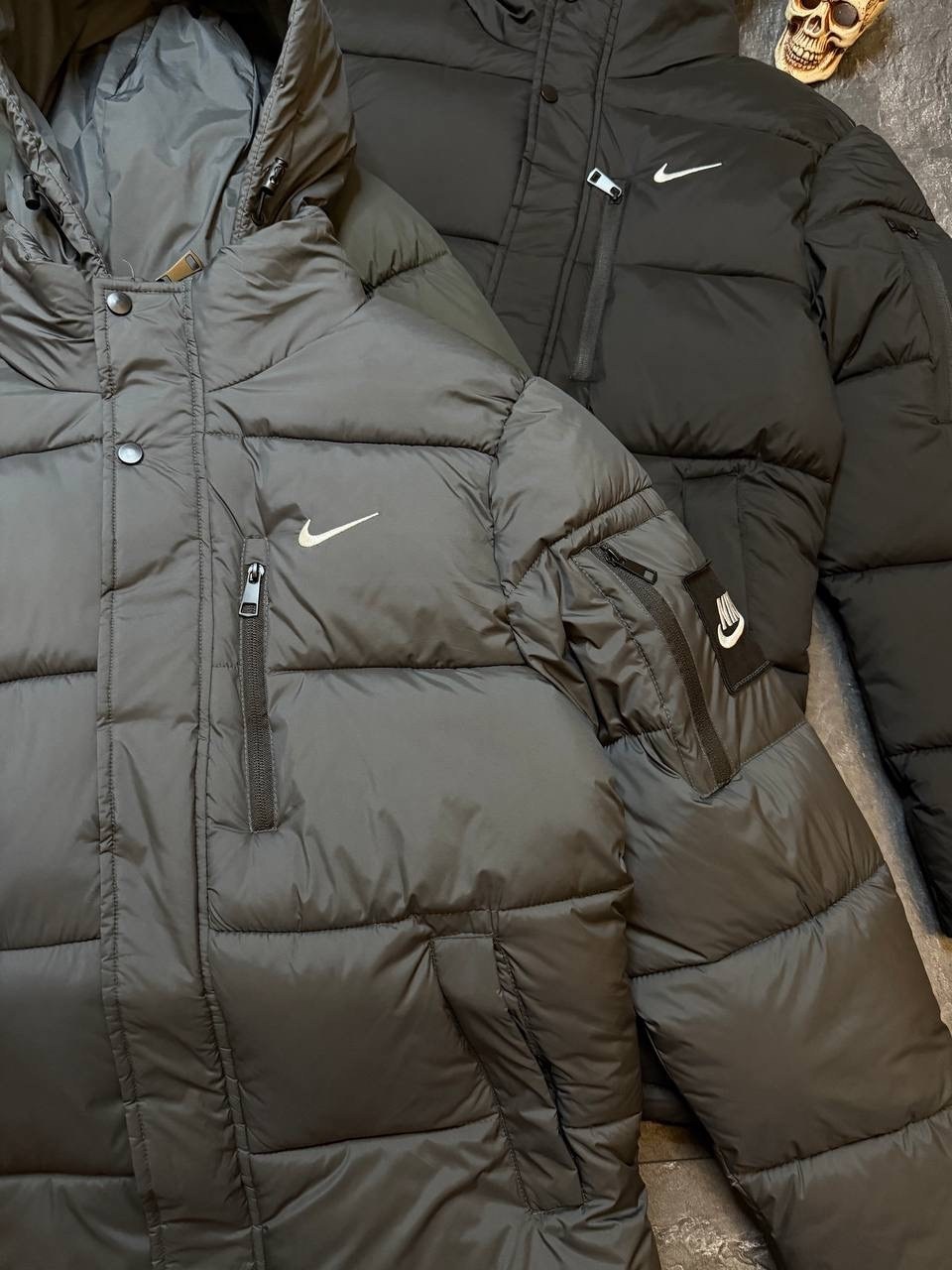 куртка зимняя nike,куртка мужская зимняя nike,пуховик nike мужской,удлиненная куртка,мужская зимняя куртка