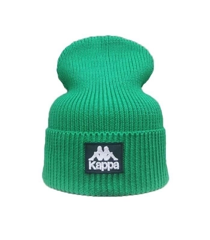 шапка kappa,шапка kappa черный,черная женская шапка kappa,зимняя шапка kappa,шапка мужская kappa