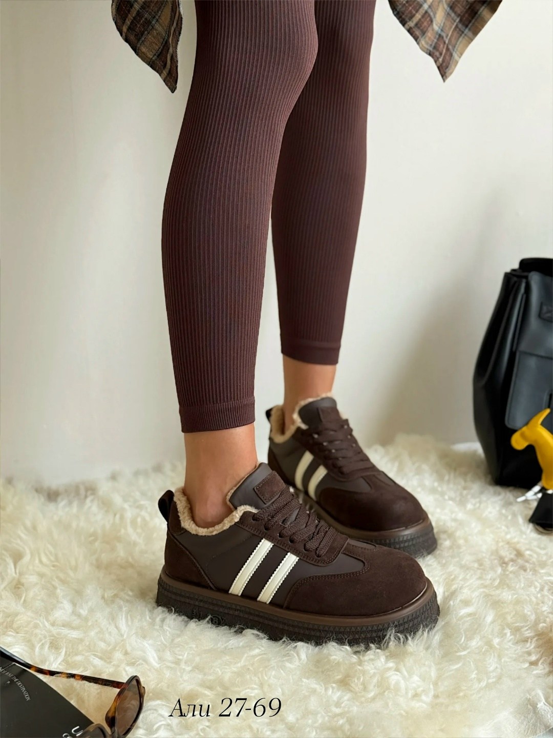 кеды замшевые кожаные самба кроссовки trendwalk 326913673,,кроссовки женскиe,кеды замшевые кожаные самба кроссовки trendwalk цвет шоколадный коричневый,замшевые кроссовки