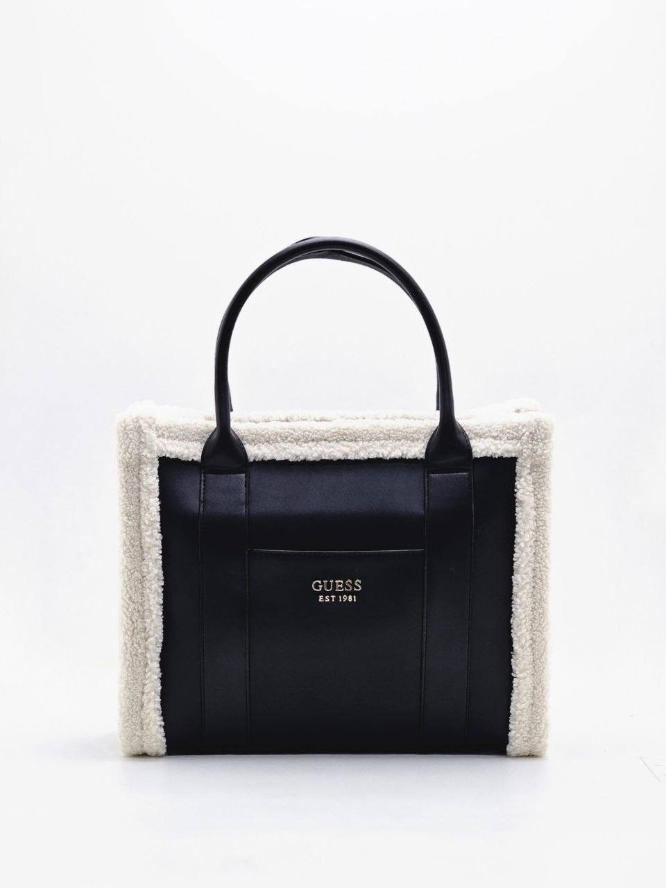 сумка женская guess с мехом,сумка женская с мехом натуральная,сумки с мехом,сумка меховая,меховая сумка женская