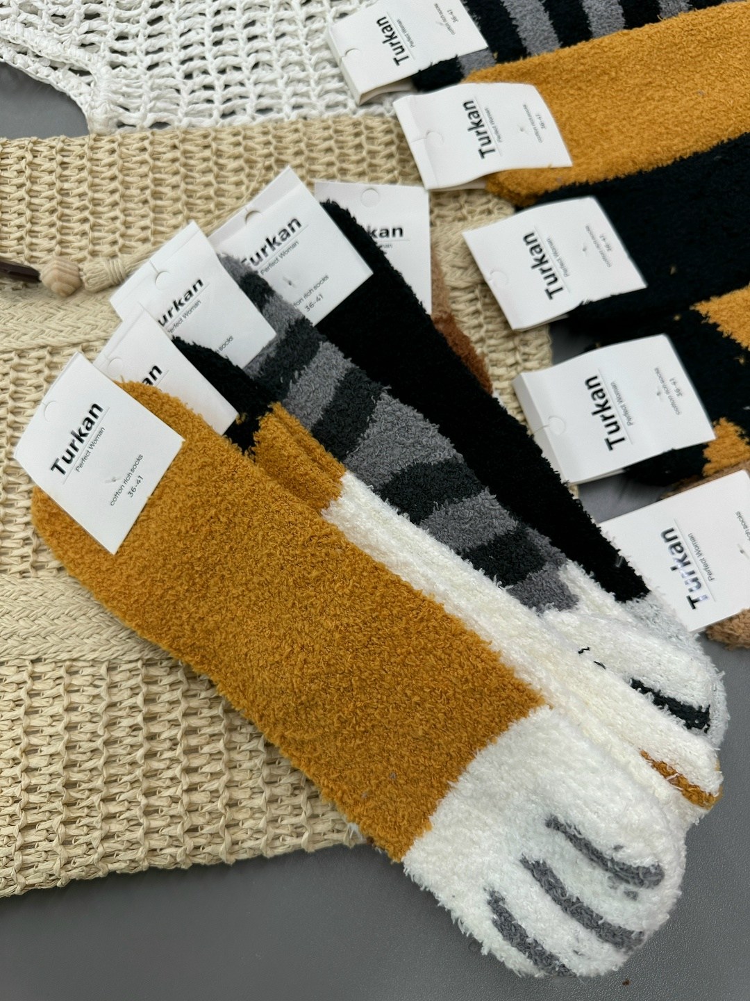 тёплые носки,теплые женские носки,носки женские,носки плюшевые,носки комплект