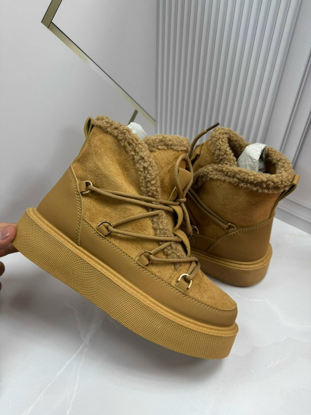 ,женские зимние ботинки,ботинки замш,угги, женская