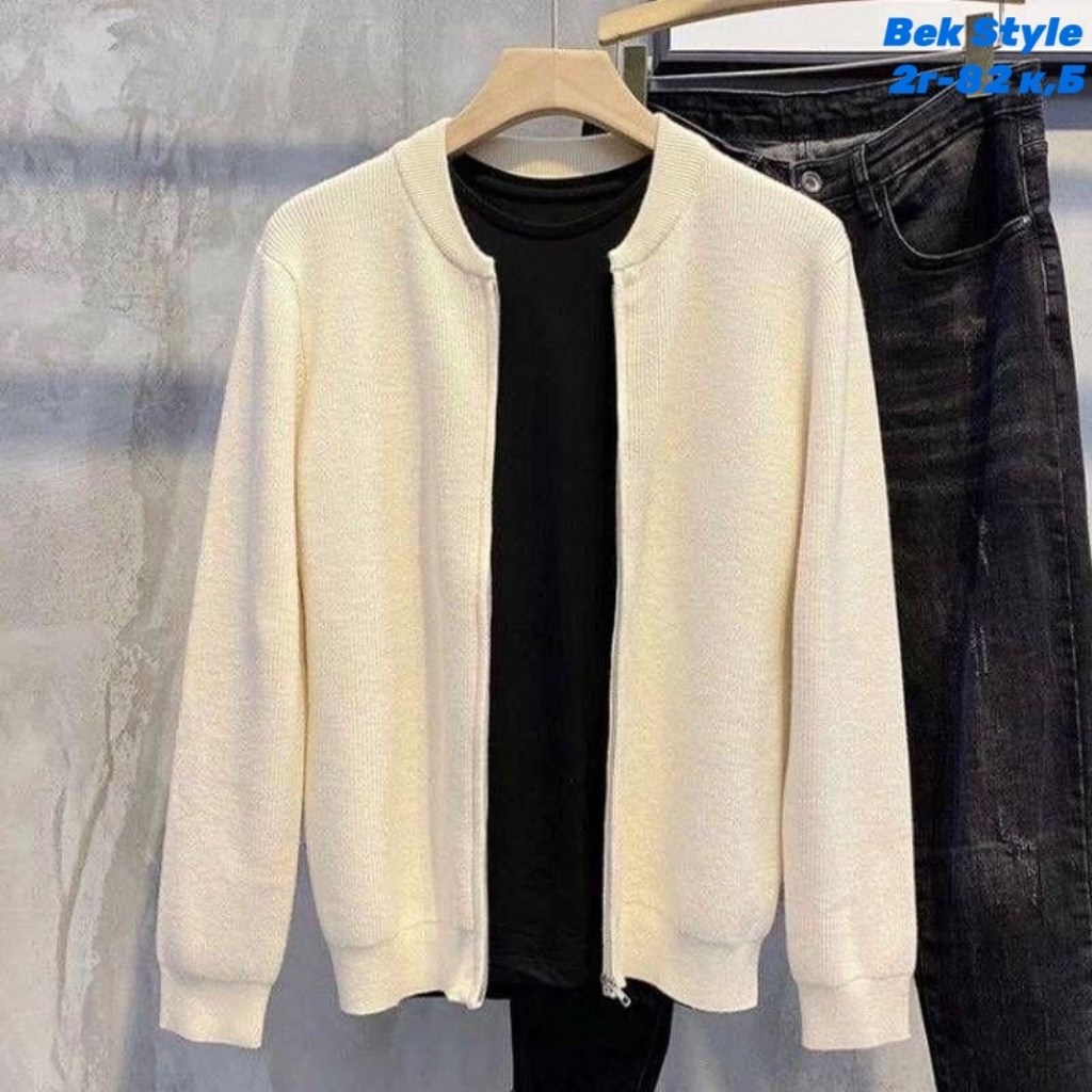 вязаный мужской кардиган,мужские кардиганы,мужской кардиган на молнии,кардиган с воротником,кардиган мужской трикотажный