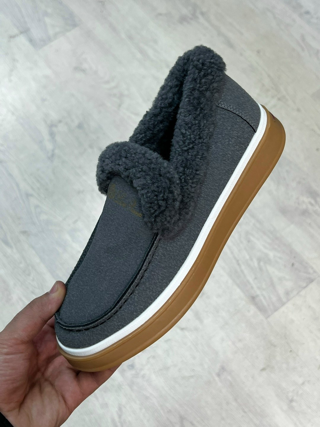 ,лоферы женские с мехом,зимние лоферы с мехом женские,лоферы на меху,лоро пипна зимняя