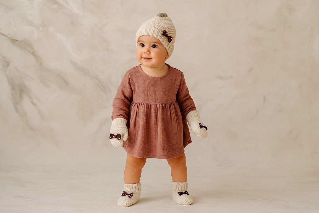 вязаные комплекты,вязаные комплекты для новорожденных,пинетки детские вязаные,вязаные аксессуары,вязание для малышей