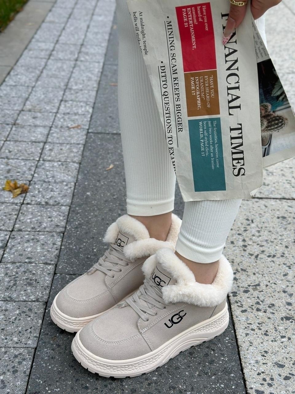 зимние кроссовки ugg,,женская зимняя ,зимние женские кеды,женские кроссовки