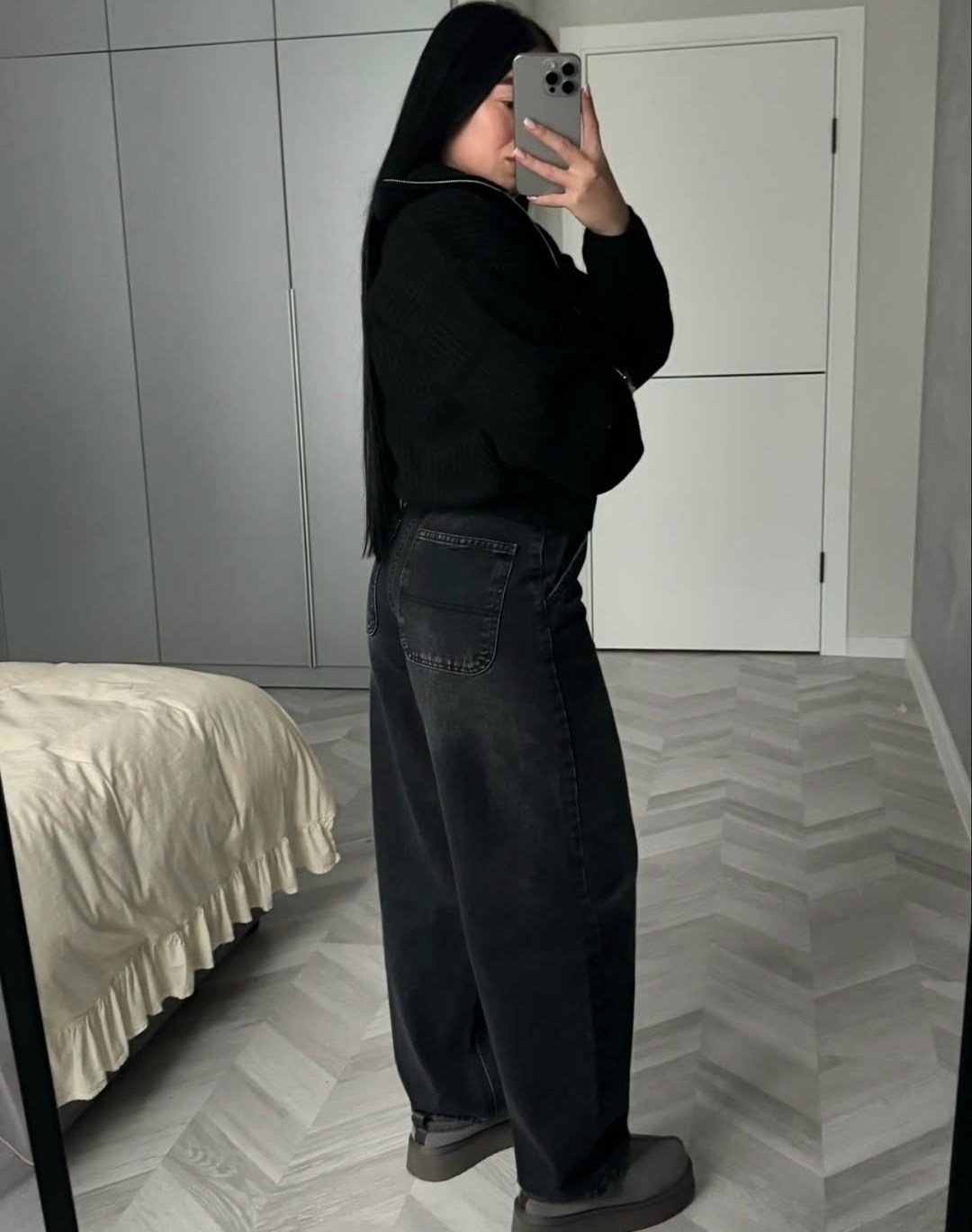 джинсы широкие,джинсы стильные,dazy джинсы с широкими штанинами,широкие женские джинсы,женские джинсы