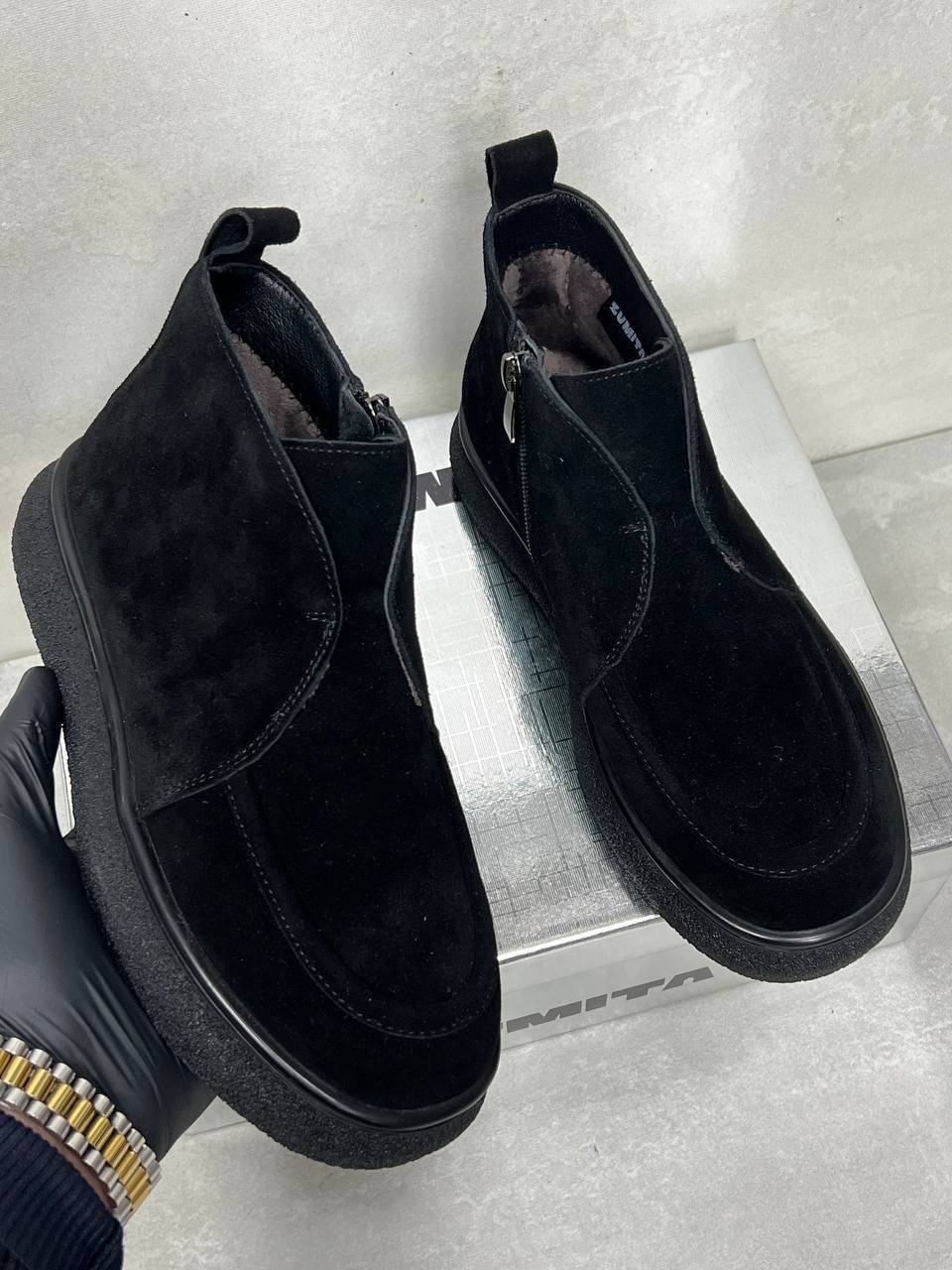 ,ботинки замшевые,женская ,лоферы зимние высокие amanda dutti,мужские ботинки