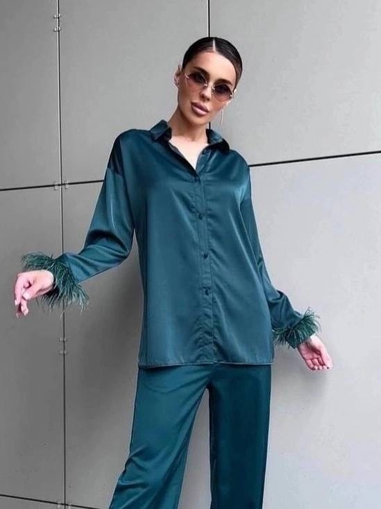 атласные костюмы,женский брючный костюм,костюм атлас,женские костюмы,брючный атласный костюм