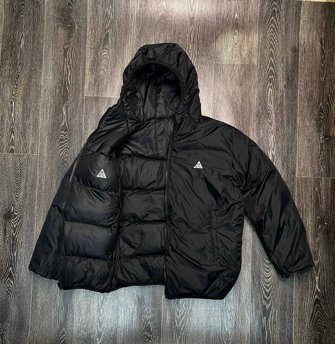 мужской пуховик nike acg,пуховик nike acg на пуху односторонний,пуховик nike acg,куртка пуховик nike acg,куртка двухсторонние