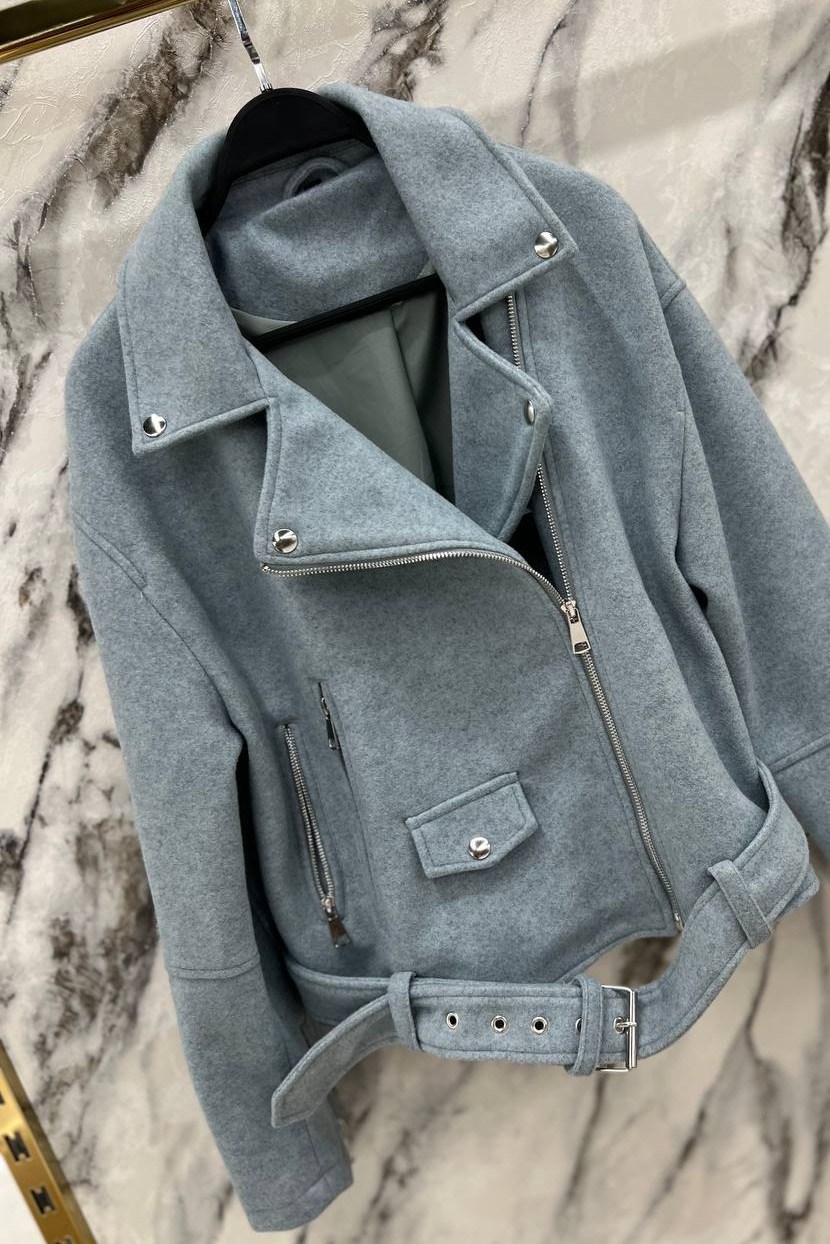 куртка косуха,стильная куртка косуха,серая косуха,пальто косуха,замшевая серая кожанка зара