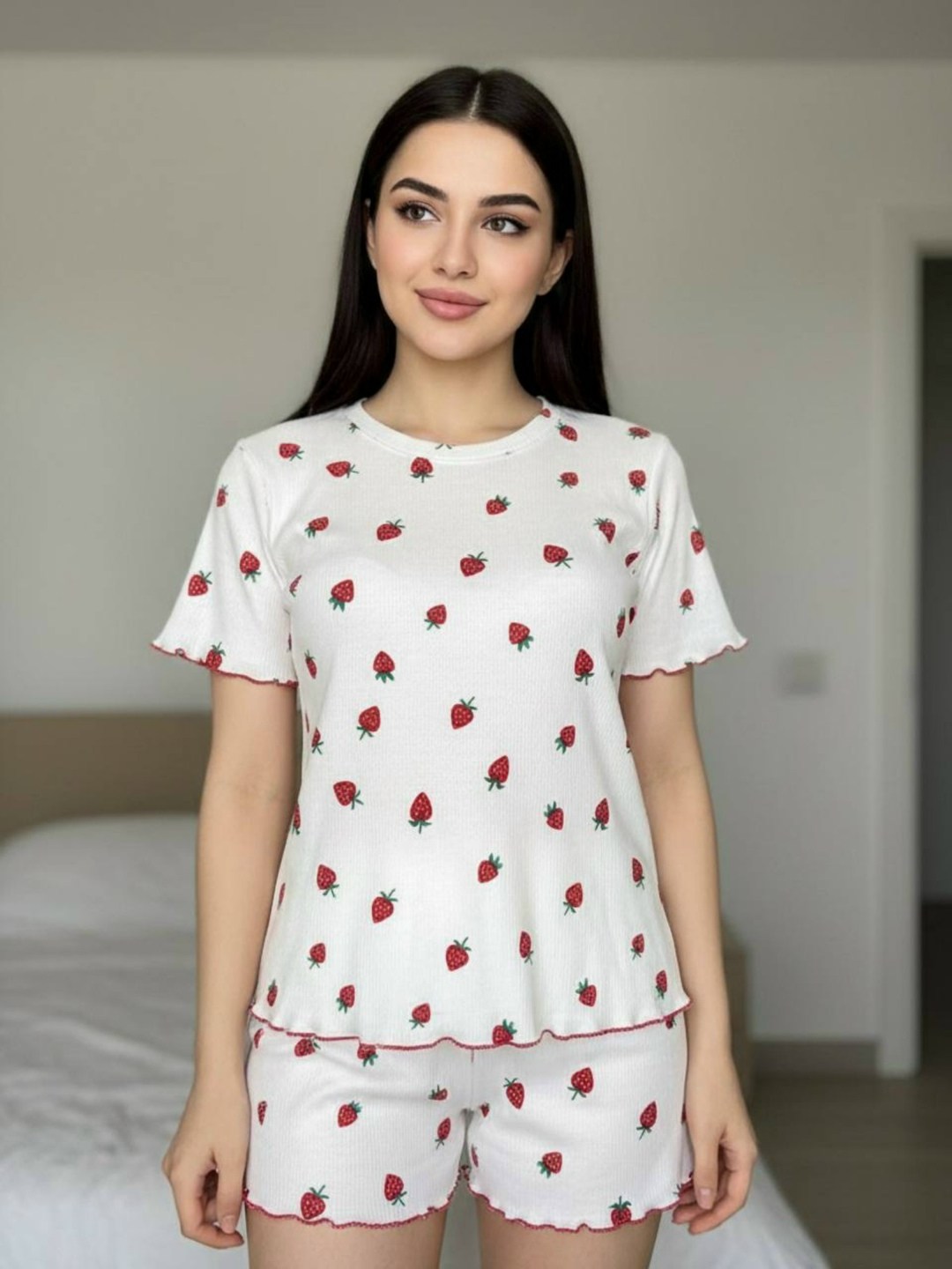 женская пижама с шортами,пижамы женская с шортами хлопок,пижама женская с шортами и футболкой,пижама с шортами и футболкой хлопок,пижама домашняя с шортами и футболкой charmsecret