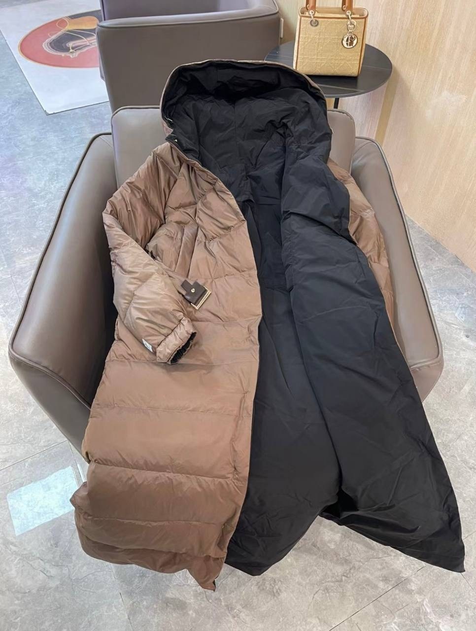 двусторонний пуховик maxmara,max mara the cube пуховик,пуховик max mara,женский пуховик max mara,пальто пуховое max mara