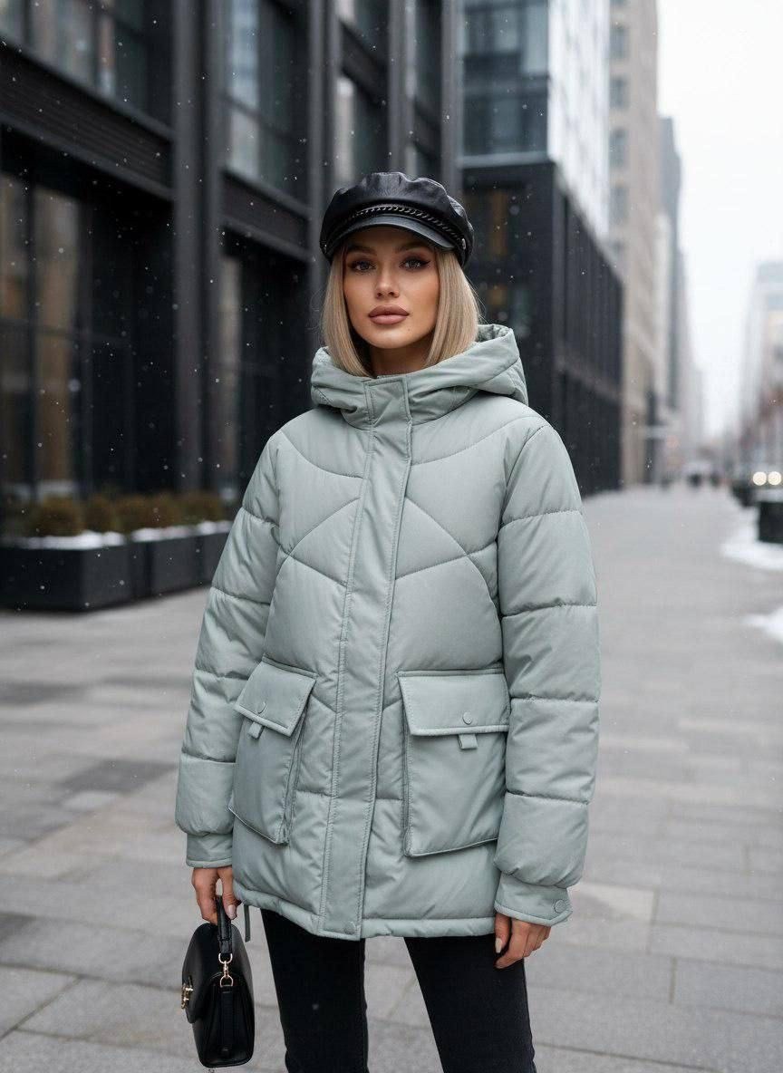 бежевый пуховик,оверсайз куртка,пуховик,короткий пуховик,куртка женская