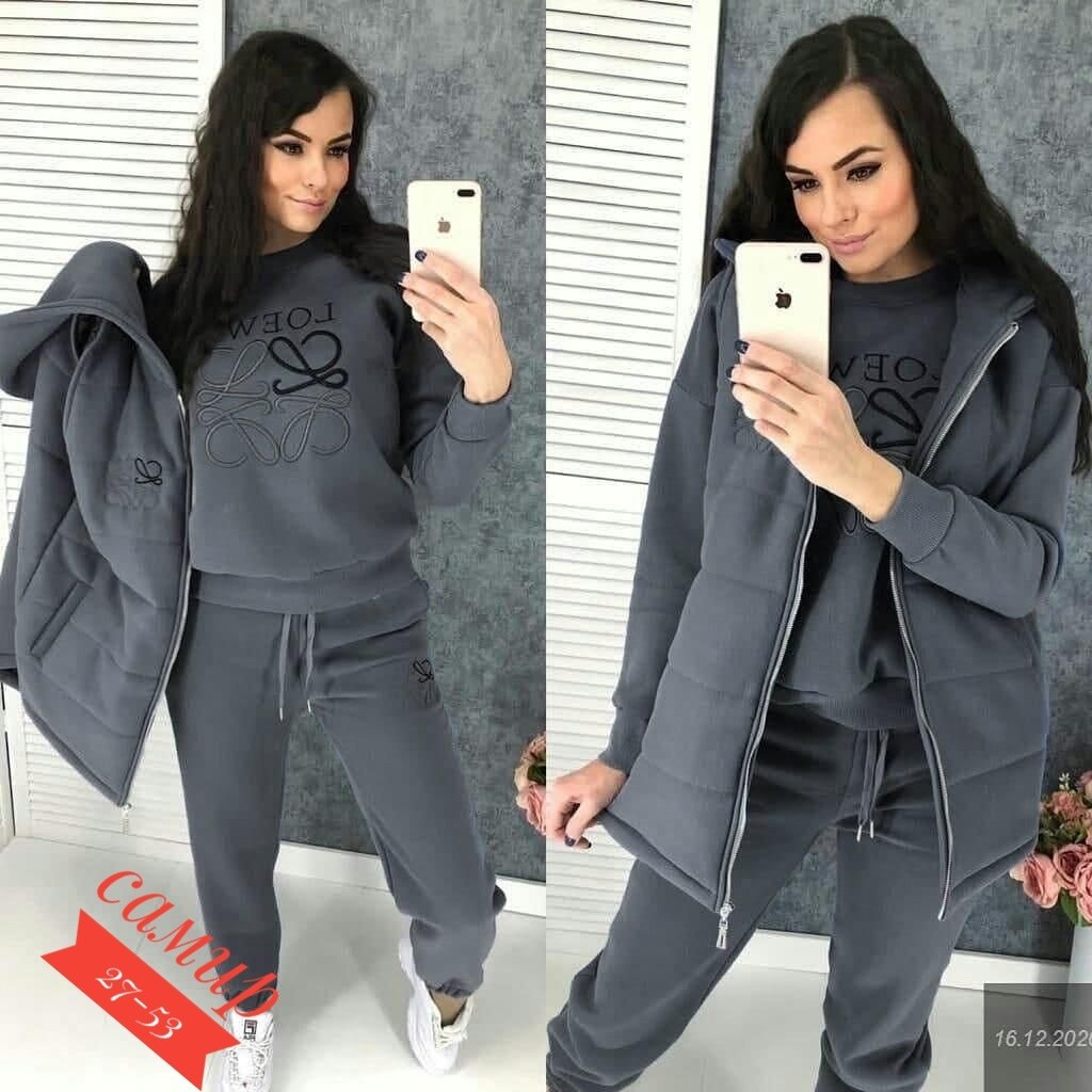 костюм тройка женский ,костюм женский теплый на флисе тройка,теплый спортивный костюм тройка,теплый костюм женский тройку,костюм спортивный тройка