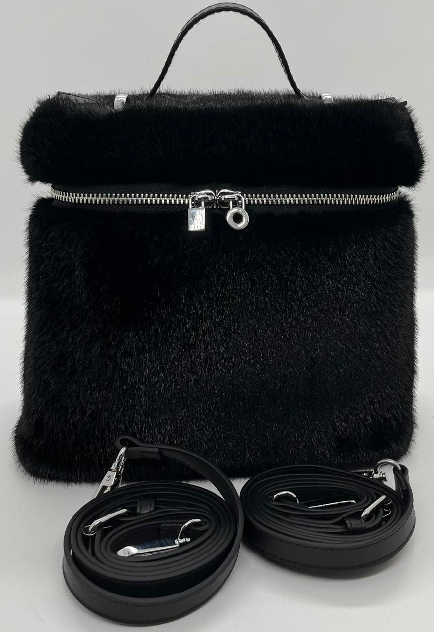 меховая сумка,сумка женская меховая,женская меховая сумка из норкового меха,меховая сумочка,сумка с мехом