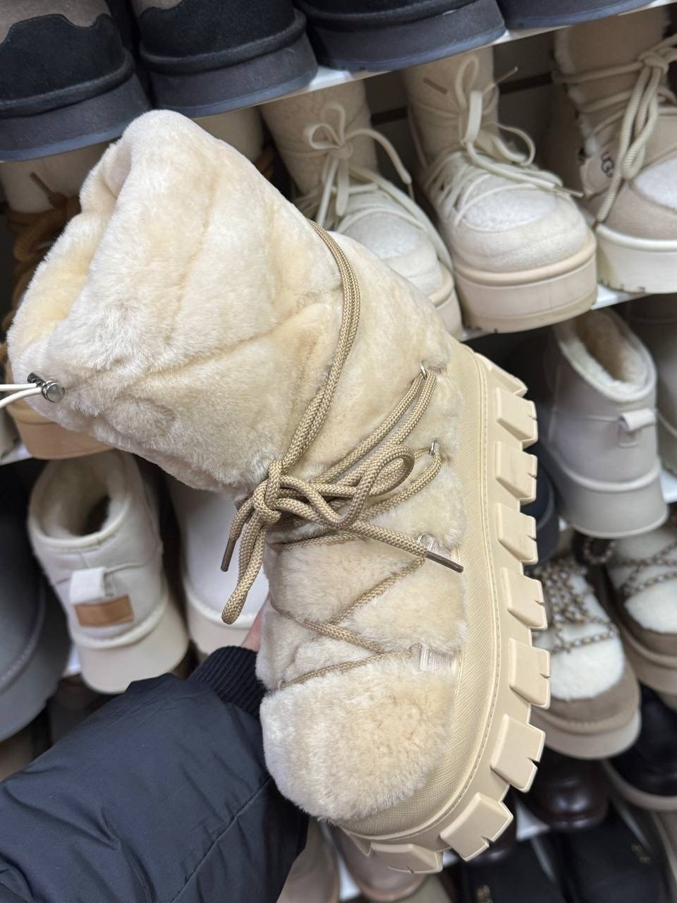 ,зимняя ,модные луноходы,зимние ботинки, зима