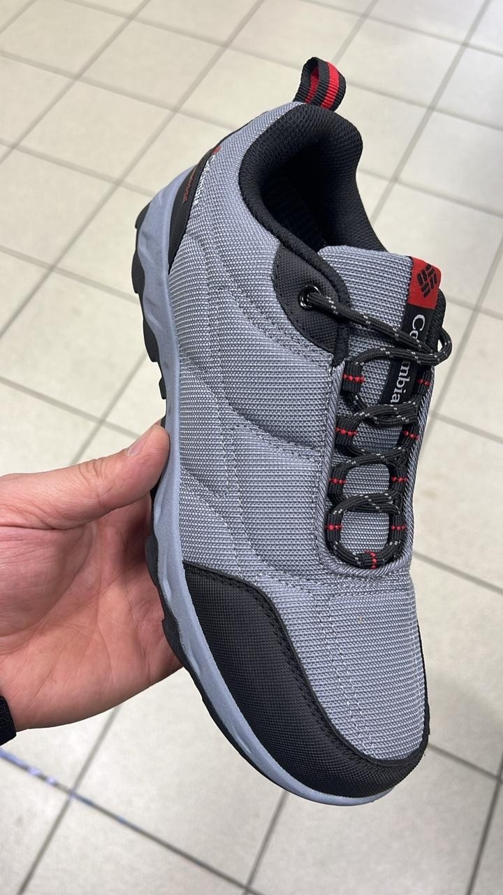 полуботинки columbia firecamp iii wp,полуботинки columbia firecamp,кроссовки columbia,мужские зимние кроссовки columbia,полуботинки утепленные мужские columbia firecamp ™ fleece iii размер 46