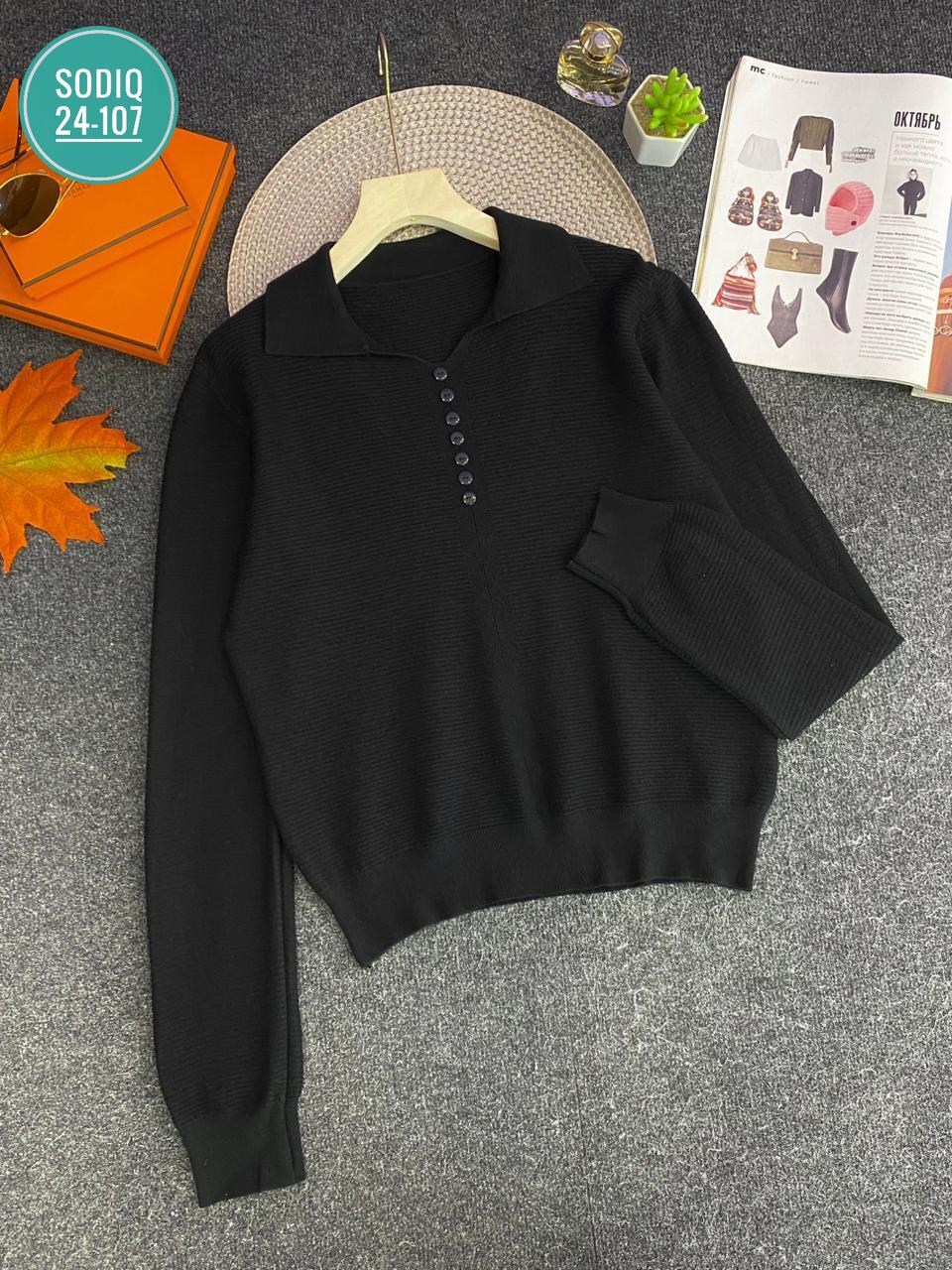 кофта женская,свитера женские,джемпера женские,свитер с воротником,свитер с воротником поло