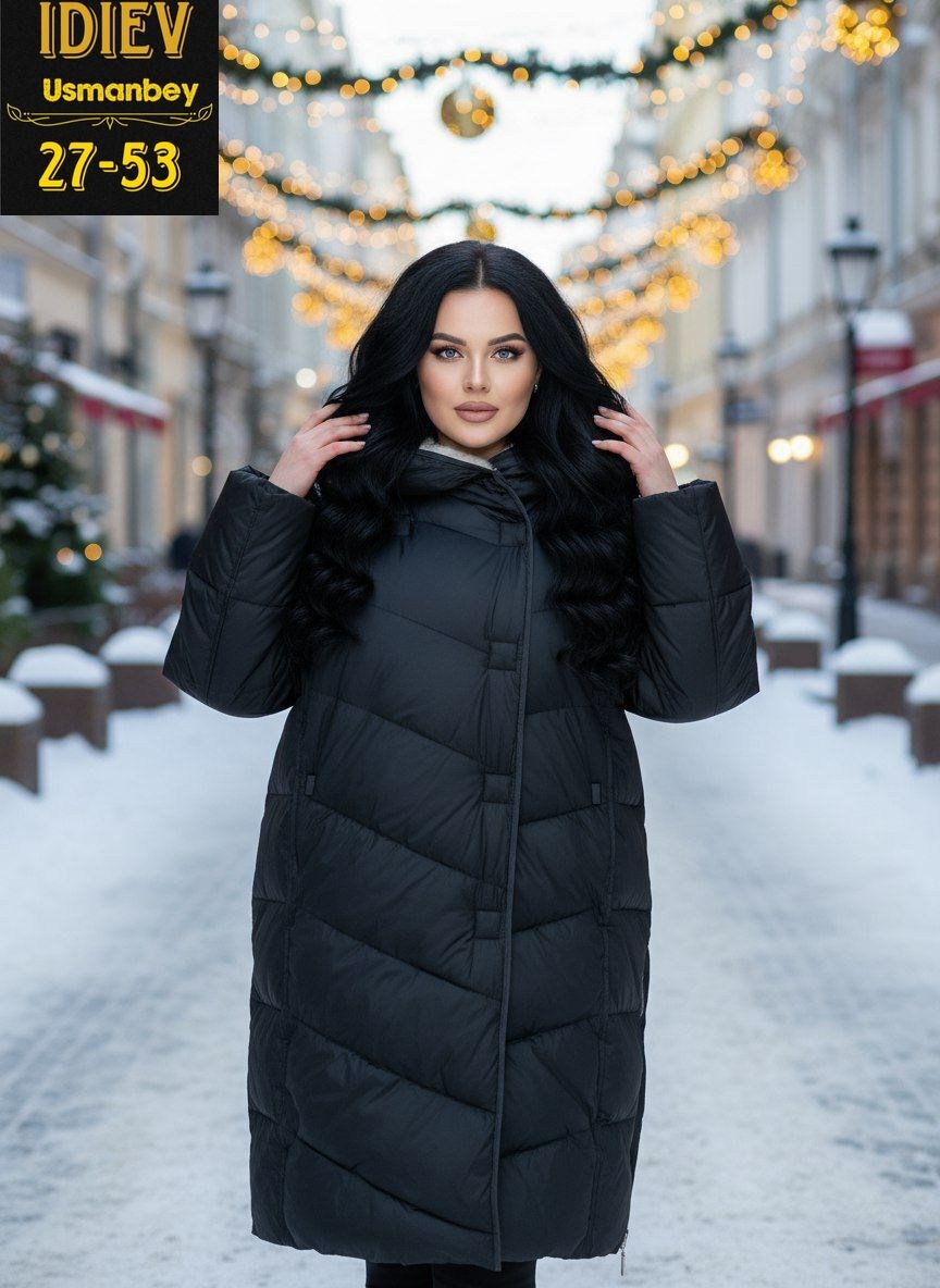 стильные пуховики,пуховик,пуховик женский,куртка осенняя больших размеров luxury plus,куртка зимняя женская