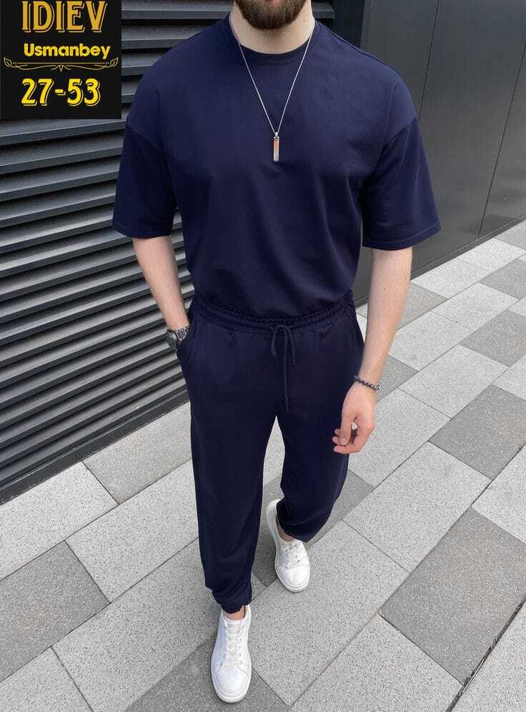костюм с футболкой и брюками,костюм спортивный мужской летний оверсайз,мужские костюмы спортивные,костюм спортивный мужской летнее,мужская мода