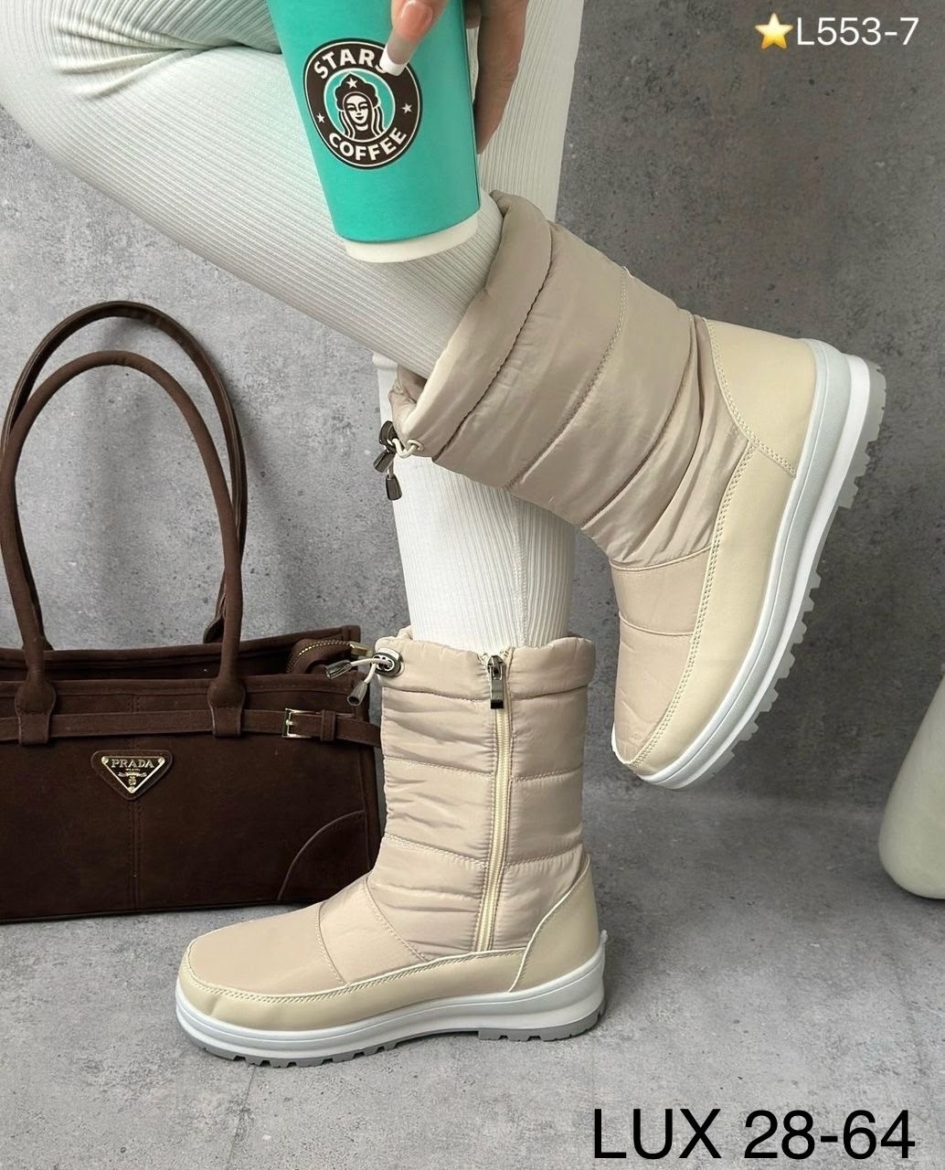 дутики женские,дутики женские стильные луноходы besmoda 174247487,дутики,,дутики aimosi