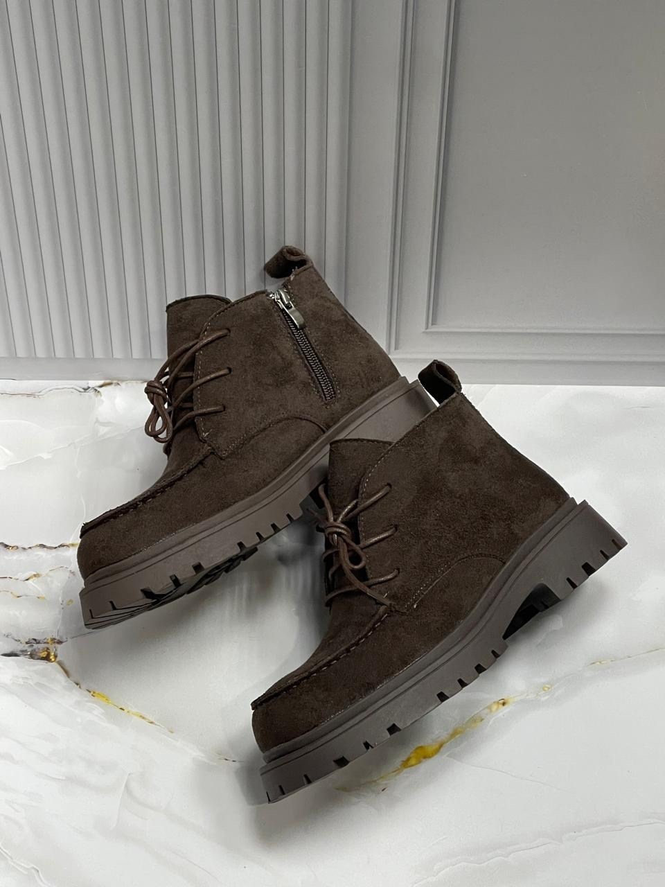 ,замшевые ботинки,женские ботинки, женская,ботинки замш