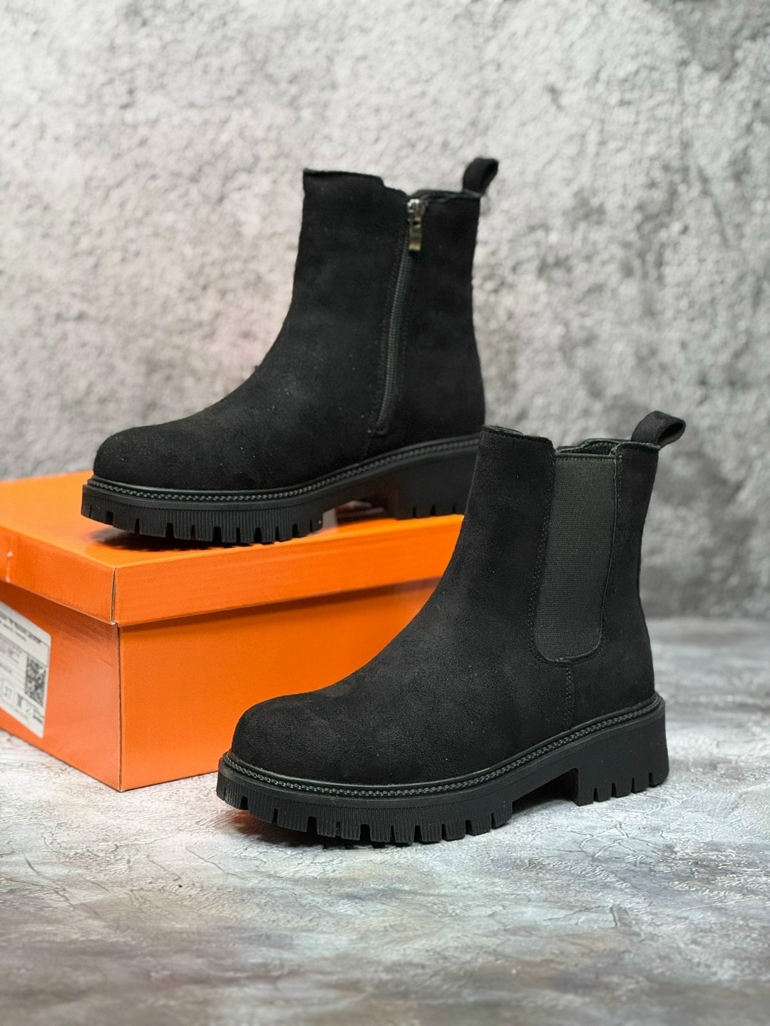 ,ботинки женские,ботинки челси баленсиага,ботинки демисезонные из натуральной замши tunuba,женская