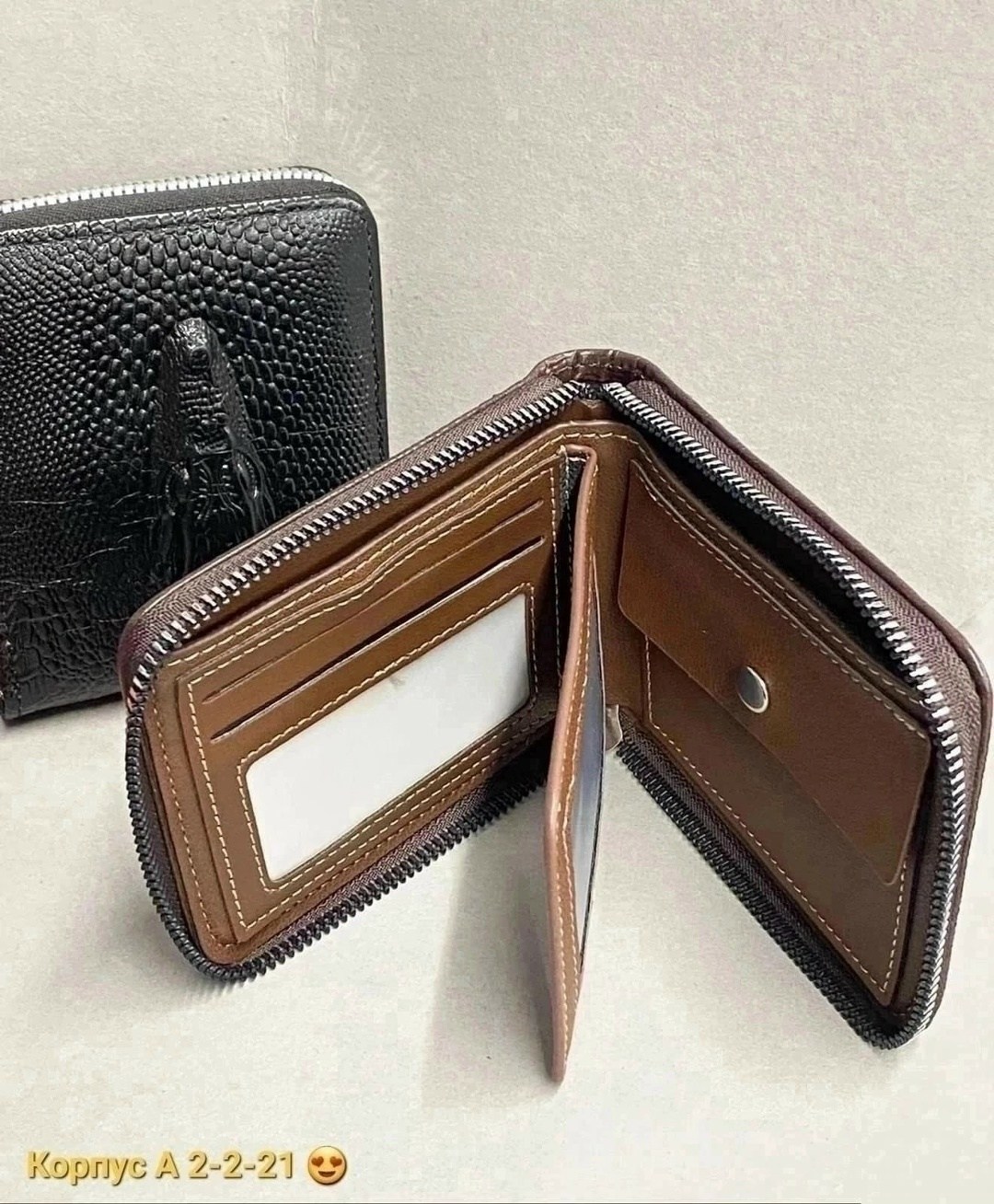 мужской кошелек из натуральной кожи,мужские кошельки,мужской кошелёк из крокодиловой кожи цена,портмоне мужской,кошельки и портмоне