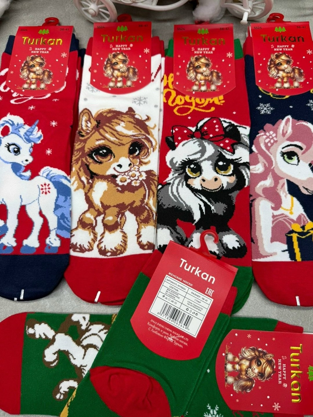 женские новогодние носки,новогодние носки,новогодние набор носки,новогодние носки женские набор,новогодние носки 10 пар
