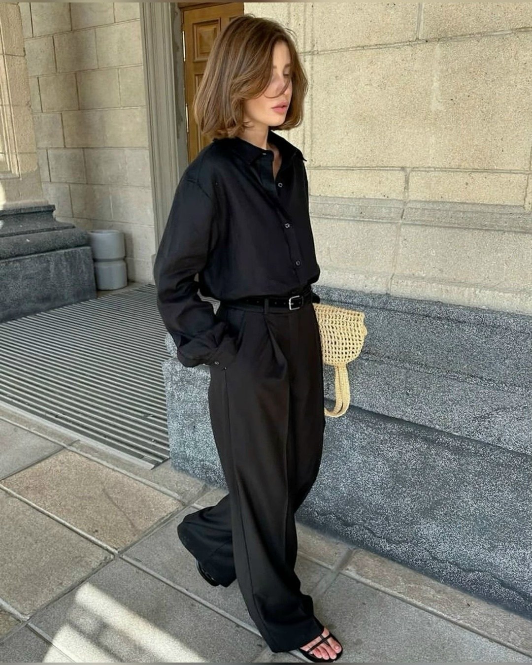 брюки палаццо женские широкие штаны elendor,брюки классические,брюки женские палаццо,серые брюки палаццо,брюки палаццо