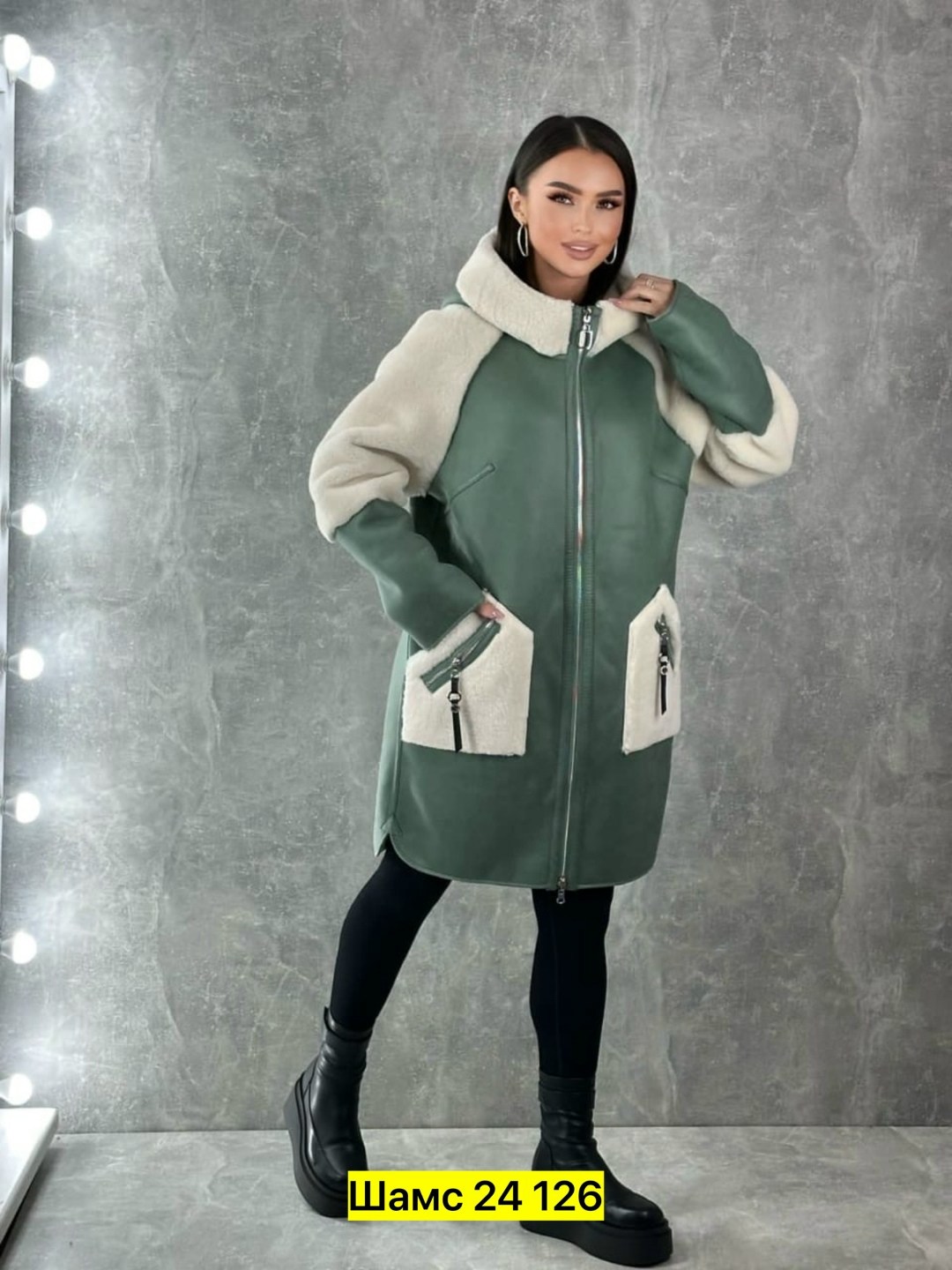 эко дубленка,двухсторонние дублёнка,двусторонняя дублёнка,дубленка женская,дубленка зимняя короткая двухсторонняя