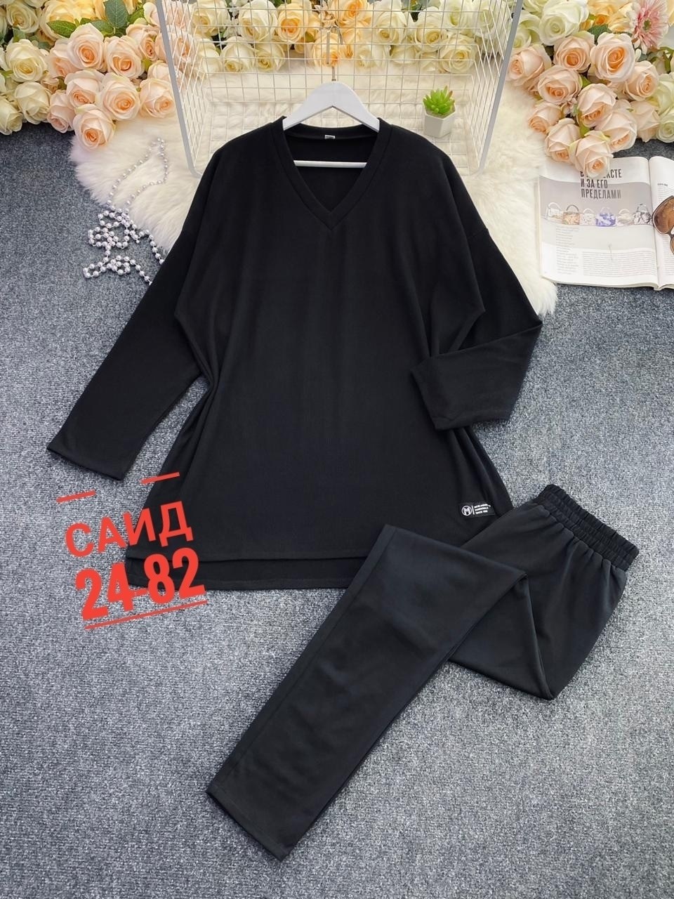 костюм двойка женская,костюм женский,трикотажные костюмы,стильная кофта,костюм женский туника