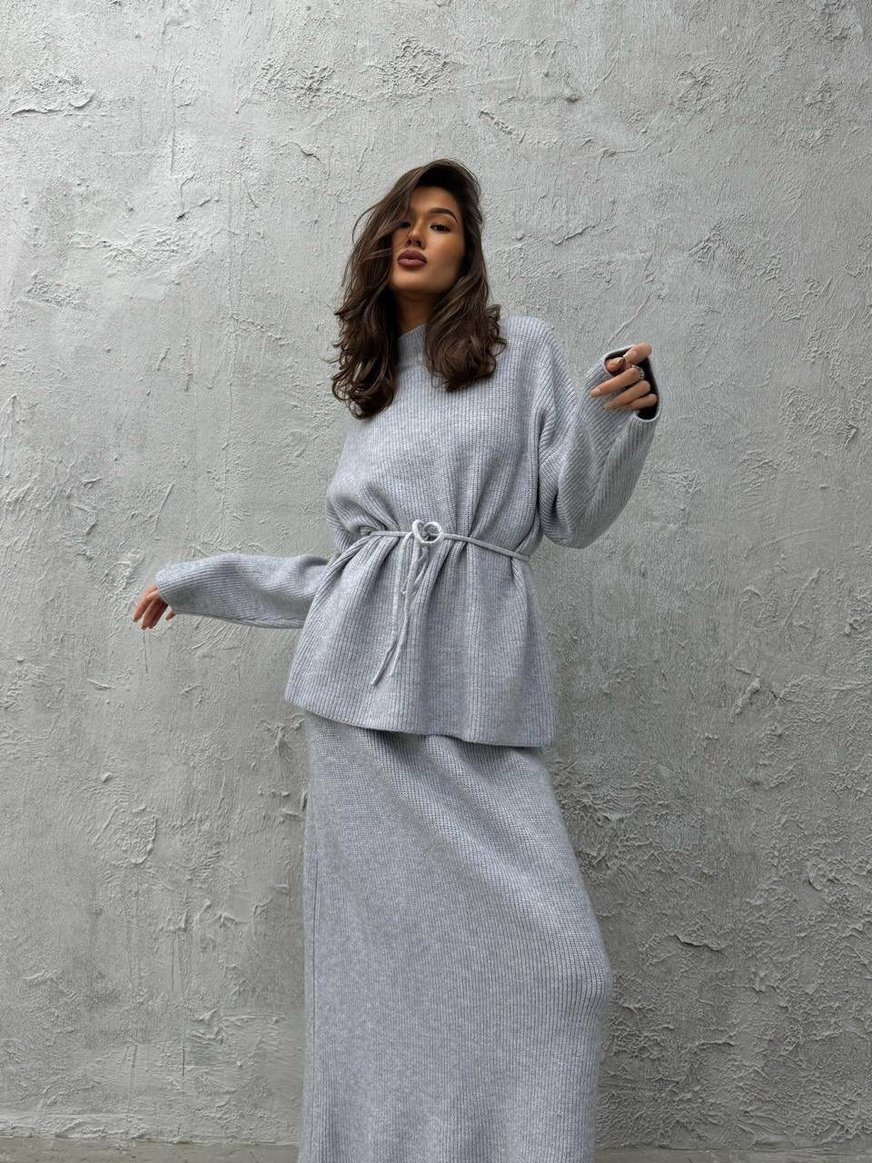 трикотажные костюмы с юбкой,трикотажный вязаный костюм с юбкой,трикотажные костюмы,женский трикотажный костюм с юбкой,костюм вязаный с юбкой