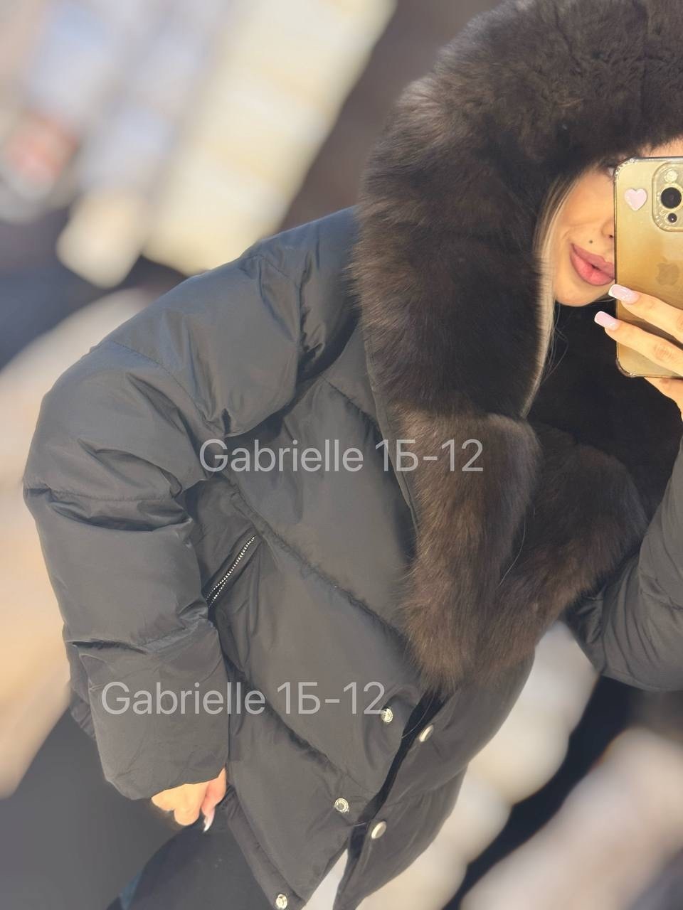 куртка - пуховик с мехом песца city furs,куртка с мехом,пуховик женский с мехом,куртка зимняя женская,куртка с мехом женская